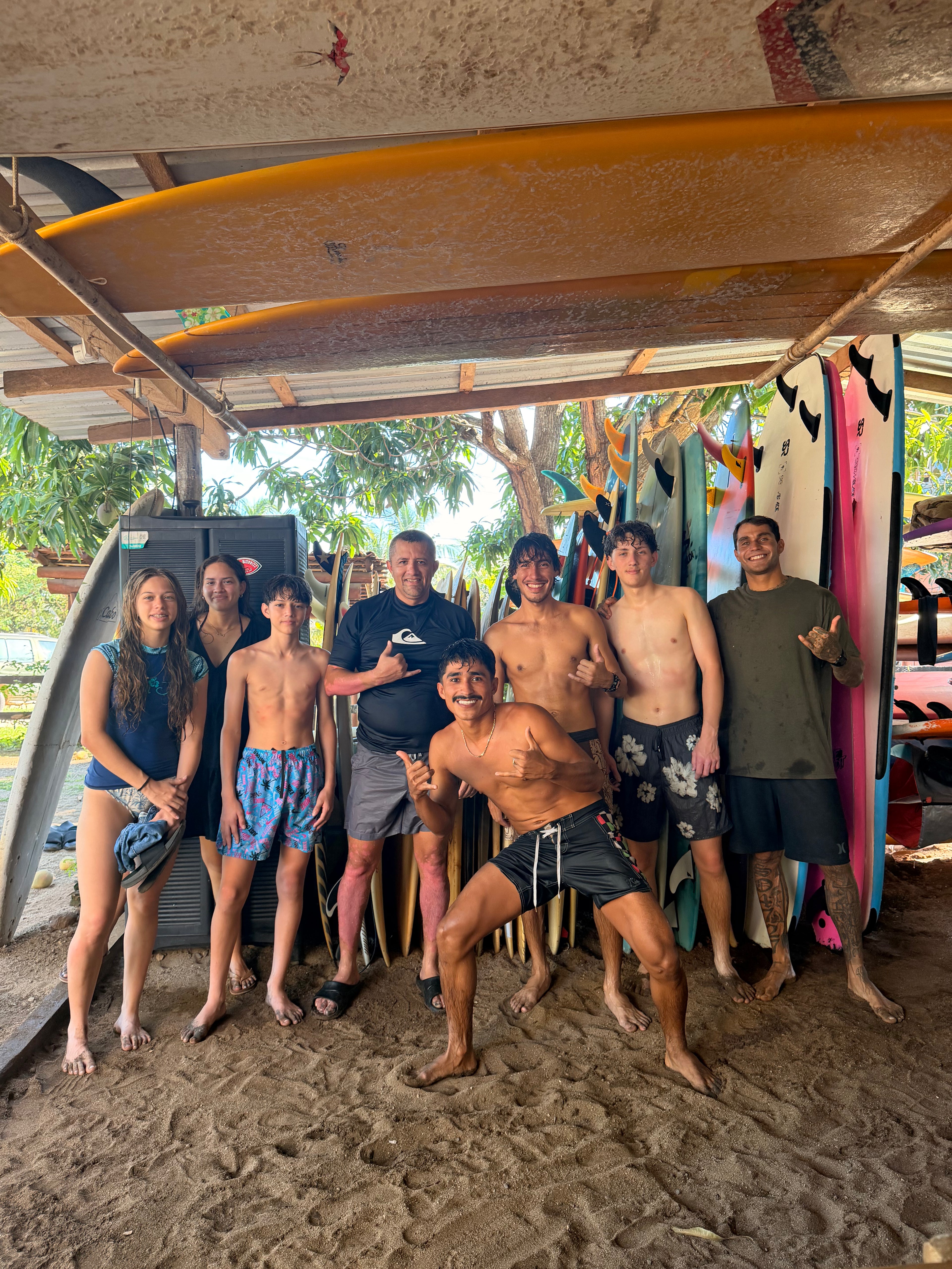 La Saladita Surf Retreat | October 08-12, 2026 | Shared Room