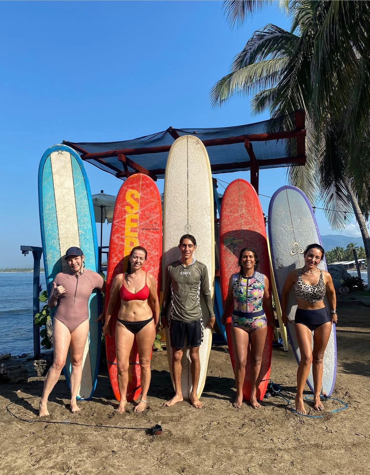 La Saladita surf retreat | October 22-26 | Private room