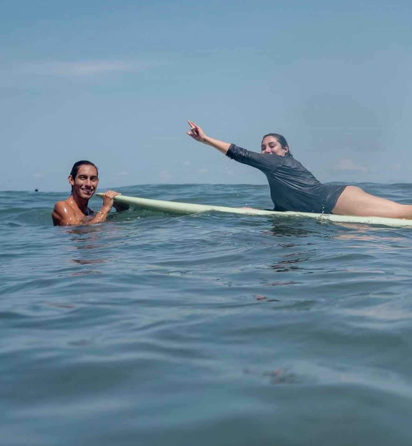 Longboard Beginer | Private Surf Lesson